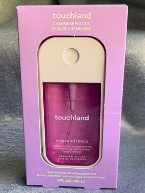 Touchland Hydrating Body and Hair Fragrance- Cashmere Woods